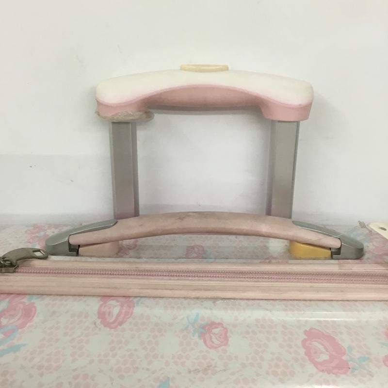 古着 USED スーツケース、トランク スーツケース、トランク サンリオ マイメロ マイメロディー キャリーケース キャラクター 桃 / ピンク /  レディース USED 古着 中古 10140864