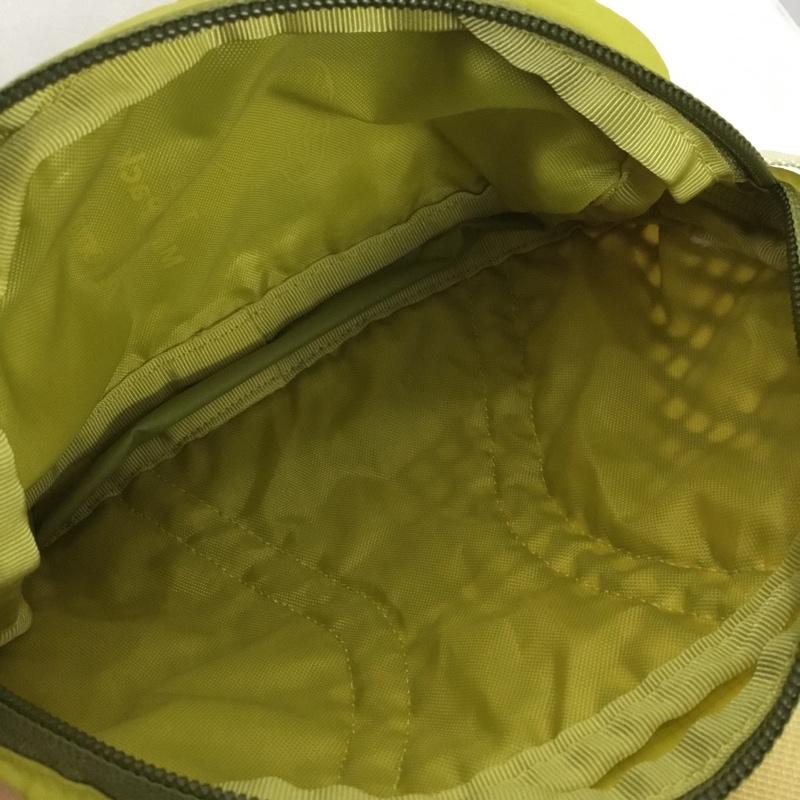 パタゴニア patagonia ウエストバッグ ウエストバッグ ポケッタブル MINI HIP PACK ロゴ、文字 マスタード / マスタード / X カーキ / カーキ /  メンズ USED 古着 中古 10147573