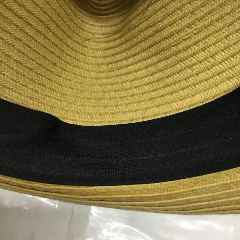スリップアンドコー SLIP&Co. 帽子 ハット 中折れハット 無地 ベージュ / ベージュ /  メンズ USED 古着 中古 10114738