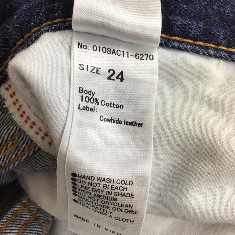 マウジー MOUSSY パンツ デニム、ジーンズ 0108AC11-6270 ハイライズ 無地 インディゴ / インディゴ /  レディース USED 古着 中古 10114751