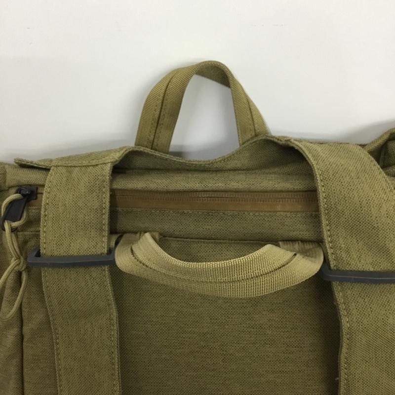 ミステリーランチ MYSTERY RANCH リュックサック、デイパック リュックサック、デイバッグ 293171 ロゴ、文字 カーキ / カーキ /  メンズ USED 古着 中古 10145194