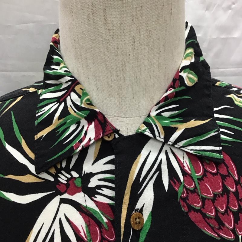 古着 USED シャツ、ブラウス 半袖 931010MK アロハシャツ L 総柄 マルチカラー / マルチカラー /  メンズ USED 古着 中古 10117040