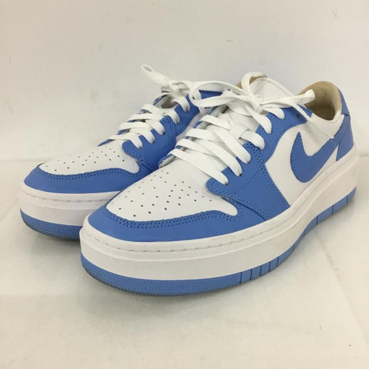 ナイキ NIKE スニーカー スニーカー DQ3698-141 WMNS AIR JORDAN 1 ELEVATE LOW 28.5cm 28.5cm ワンポイント 白 / ホワイト / X 水色 / ライトブルー /  メンズ USED 古着 中古 10129544