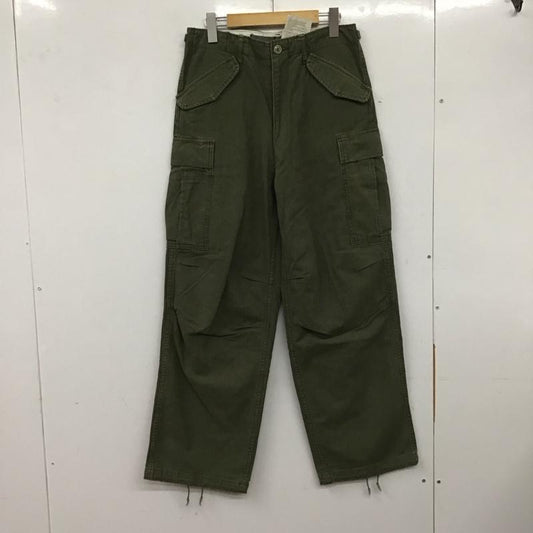 トリココムデギャルソン tricot COMME des GARSONS パンツ ワークパンツ、ペインターパンツ TI-P001 カーゴパンツ M 無地 カーキ / カーキ /  レディース USED 古着 中古 10138560