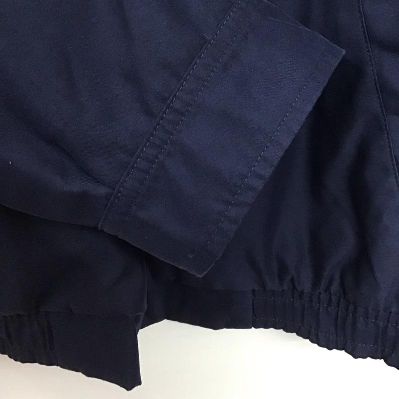 ポロバイラルフローレン Polo by RALPH LAUREN ジャケット、上着 ジャケット、ブレザー ジップアップジャケット アウター カラージャケット ロゴ、文字 紺 / ネイビー /  メンズ USED 古着 中古 10146465