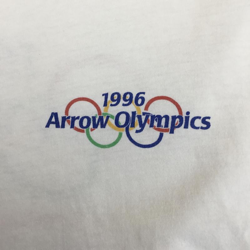 古着 USED Tシャツ 半袖 RN15763 CA21356 1996 オリンピック Tシャツ XXL ロゴ、文字 白 / ホワイト /  メンズ USED 古着 中古 10129793