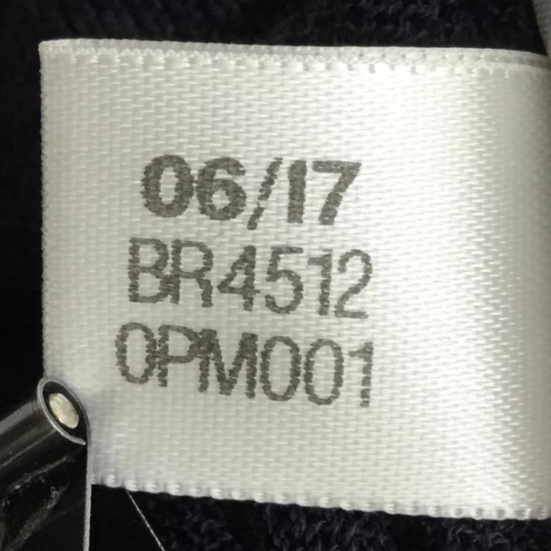 アディダス adidas パーカー 長袖 BR4512 S ロゴ、文字 紺 / ネイビー /  レディース USED 古着 中古 10144393