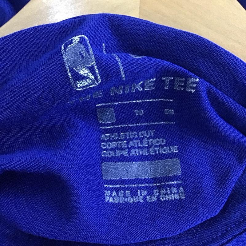 ナイキ NIKE Tシャツ 半袖 aa2322-495 半袖カットソー プリントTシャツ クルーネックカットソー XL プリント 青 / ブルー /  メンズ USED 古着 中古 10131239