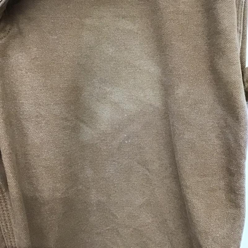 カーハート Carhartt パンツ ワークパンツ、ペインターパンツ ワイドパンツ カジュアルパンツ ワークパンツ 38 ロゴ、文字 キャメル / キャメル /  メンズ USED 古着 中古 10150628