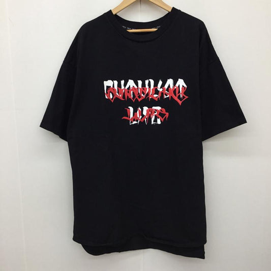 カタリスト CVTVLIST Tシャツ 半袖 Anarchy Tee アナーキー 2 ロゴ、文字 黒 / ブラック /  メンズ USED 古着 中古 10139092