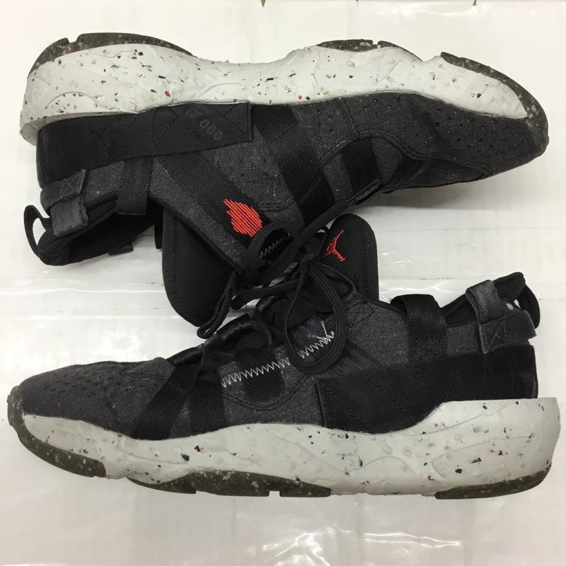 ナイキ NIKE スニーカー スニーカー CT0712-001 JORDAN CRATER 27cm 27.0cm ワンポイント 黒 / ブラック /  メンズ USED 古着 中古 10110612