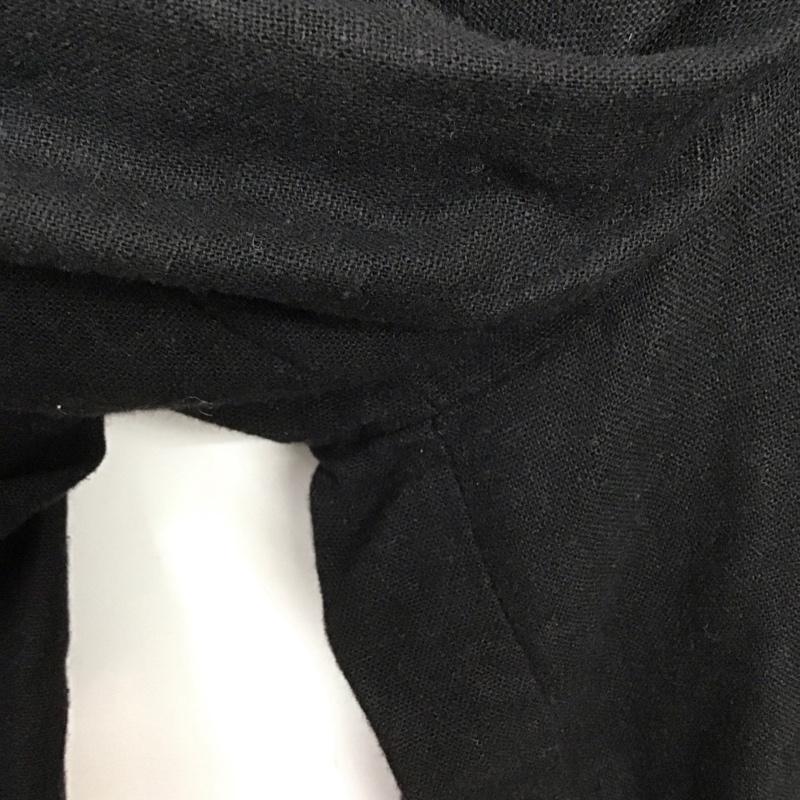 ニコアンド niko and... ボトムス ボトムス リネンパンツ L 無地 黒 / ブラック /  レディース USED 古着 中古 10133810