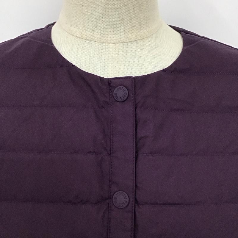 ザノースフェイス THE NORTH FACE コート コート一般 NDW91963 WS Zepher Shell Coat NDW91963 ウインドストッパーゼファーシェルコート S 無地 紫 / パープル /  レディース USED 古着 中古 10123612