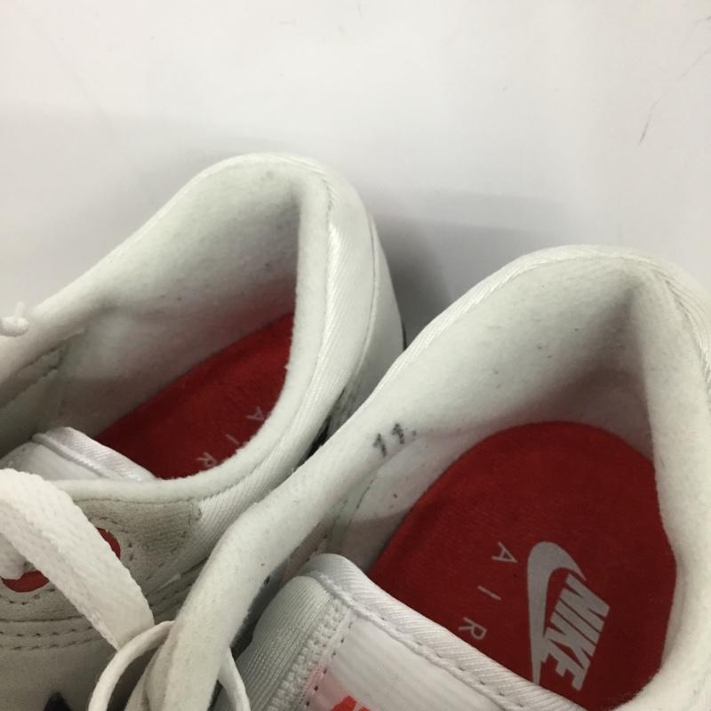 ナイキ NIKE スニーカー スニーカー DQ3989 101 AIR MAX 1 86 OG 29cm 29.0cm ロゴ、文字 白 / ホワイト / X 灰 / グレー / X 紺 / ネイビー / X 赤 / レッド /  メンズ USED 古着 中古 10144824