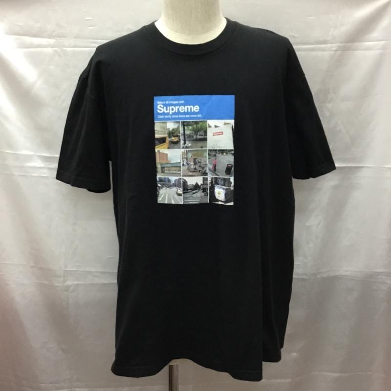 シュプリーム Supreme Tシャツ 半袖 20AW VerifyTee 半袖Tシャツ プリントTシャツ L プリント 黒 / ブラック /  メンズ USED 古着 中古 10108309