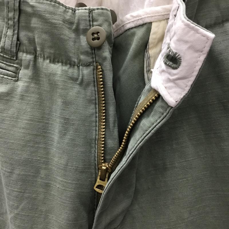 マスターアンドコー MASTER&Co パンツ ワークパンツ、ペインターパンツ ワイドパンツ カジュアルパンツ ワークパンツ S 無地 カーキ / カーキ /  メンズ USED 古着 中古 10121594