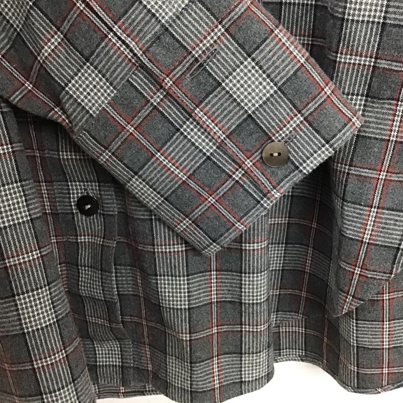 アクアスキュータム Aquascutum シャツ、ブラウス 長袖 M チェック マルチカラー / マルチカラー /  レディース USED 古着 中古 10143042