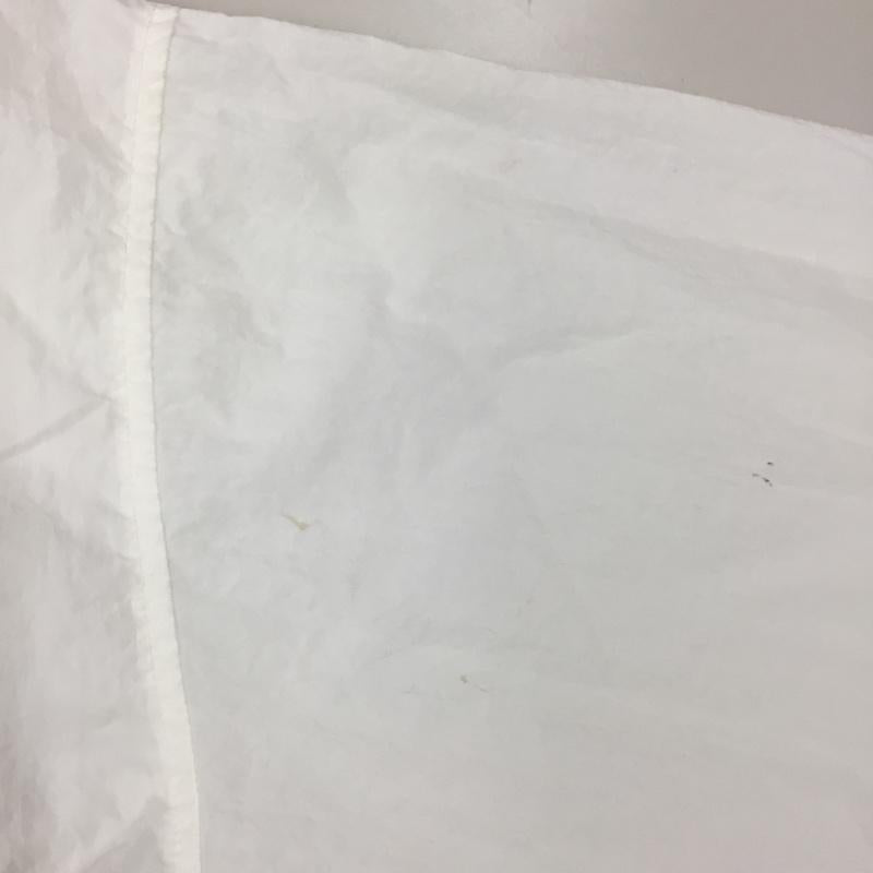 ナイキ NIKE カットソー 長袖 長袖カットソー Vネックカットソー ロングスリーブカットソー スポーツウェア XL ロゴ、文字 白 / ホワイト /  メンズ USED 古着 中古 10115031