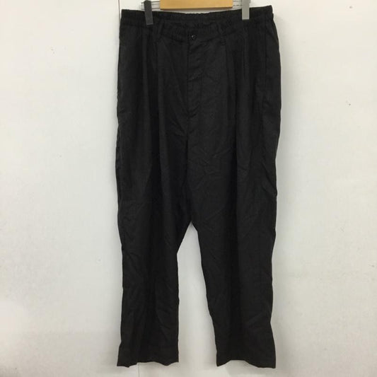 クーティー COOTIE パンツ スラックス XL 無地 黒 / ブラック /  メンズ USED 古着 中古 10117202