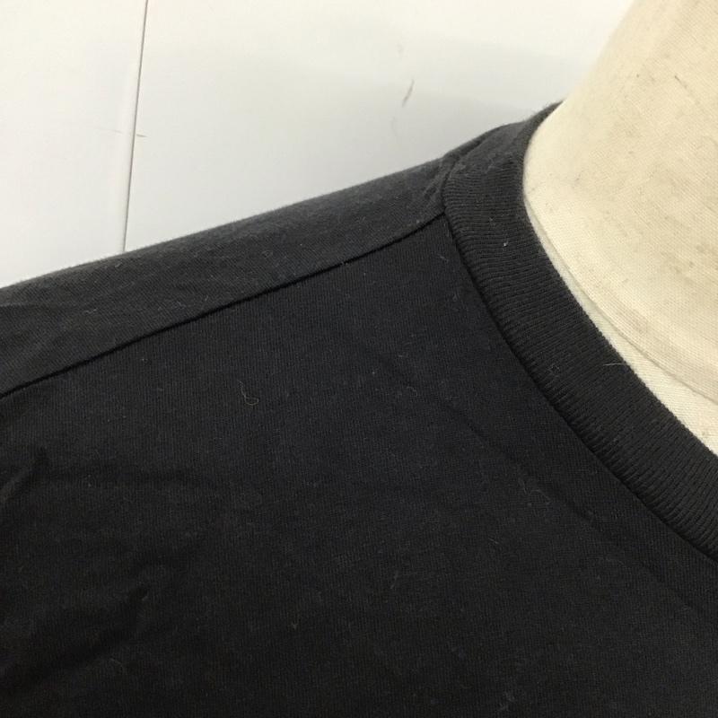 アディダスオリジナルス adidas originals Tシャツ 半袖 ec7373 MSHMOOTEE 半袖カットソー プリントTシャツ L プリント 黒 / ブラック /  メンズ USED 古着 中古 10113752