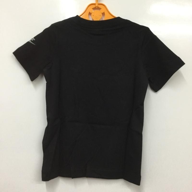 ナイキ NIKE Tシャツ 半袖 86E765-023 98-104cm 3-4YRS タグ付き XS ロゴ、文字 黒 / ブラック /  ボーイズ USED 古着 中古 10132881