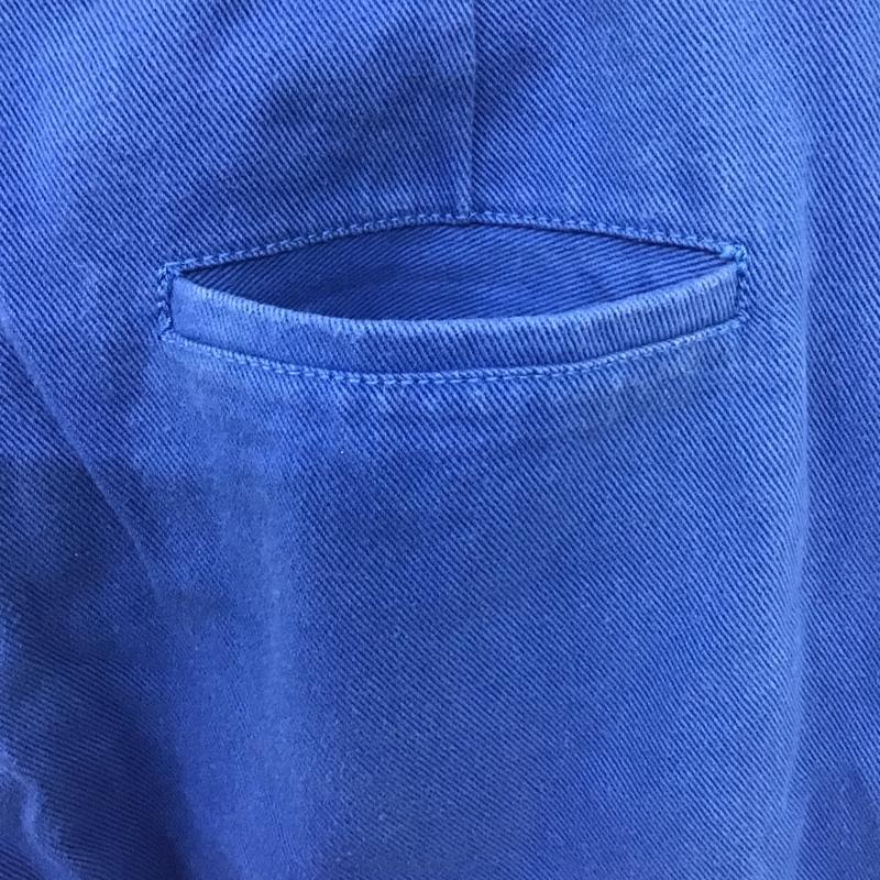 古着 USED パンツ デニム、ジーンズ ワイドパンツ カジュアルパンツ ワークパンツ カラーパンツ L 無地 青 / ブルー /  レディース USED 古着 中古 10105925