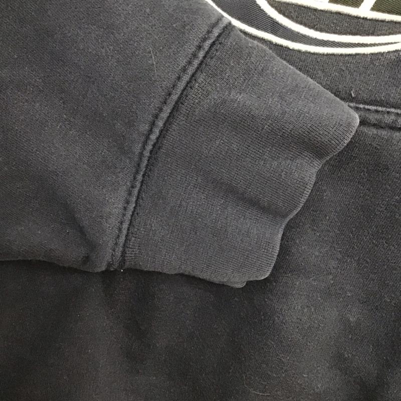 古着 USED パーカー 長袖 長袖 M ロゴ、文字 紺 / ネイビー /  メンズ USED 古着 中古 10144775