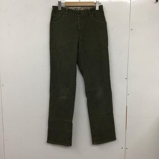 バーバリー BURBERRY パンツ ワークパンツ、ペインターパンツ BQ064-240-65 160A-160-66 ストレッチ 無地 カーキ / カーキ /  レディース USED 古着 中古 10133700
