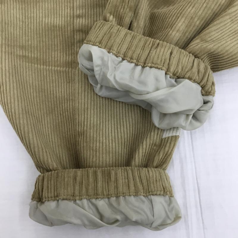 サプール SAPEur パンツ ワークパンツ、ペインターパンツ A0023-487 CORDUROY PANTS XL ロゴ、文字 茶 / ブラウン / X ベージュ / ベージュ /  メンズ USED 古着 中古 10143955