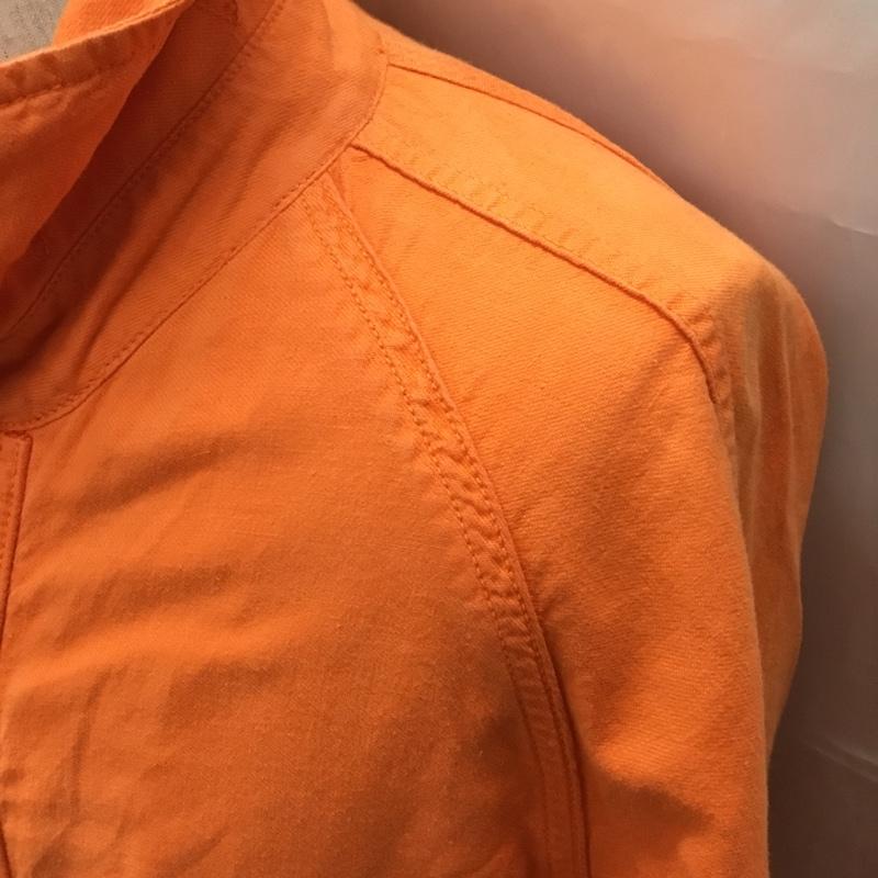 ポロバイラルフローレン Polo by RALPH LAUREN ジャケット、上着 ジャケット、ブレザー JR-RL-GM3140 コットンリネン L 無地 橙 / オレンジ /  メンズ USED 古着 中古 10111394