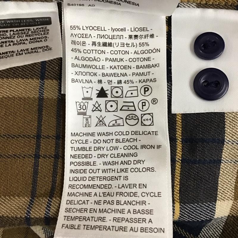 リーバイス Levi s シャツ、ブラウス 長袖 長袖シャツ チェックシャツ カラーシャツ L チェック マルチカラー / マルチカラー /  メンズ USED 古着 中古 10127737