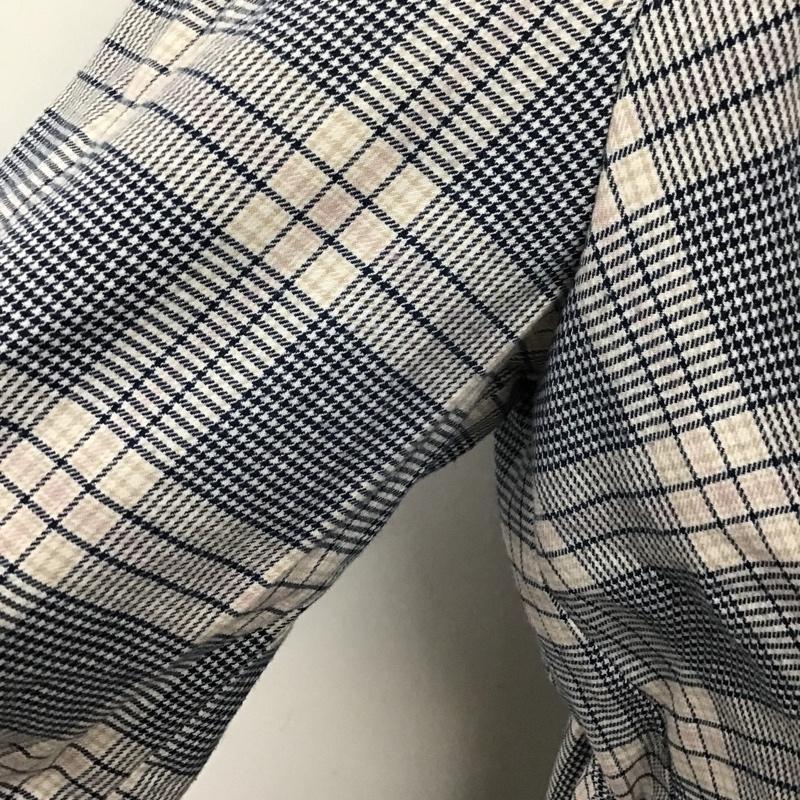 マジェスティックレゴン MAJESTIC LEGON ワンピース ミニスカート 長袖ワンピース チェックワンピース ミニスカート 編み上げミニスカート M チェック マルチカラー / マルチカラー /  レディース USED 古着 中古 10105852