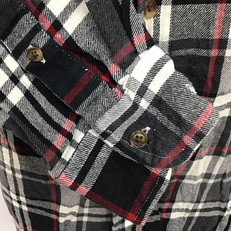 チャップス CHAPS シャツ、ブラウス 長袖 長袖シャツ カラーシャツ ポケットシャツ 長袖カットソー チェックシャツ L チェック マルチカラー / マルチカラー /  メンズ USED 古着 中古 10118269