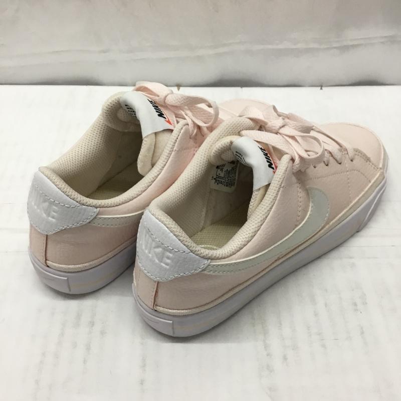 ナイキ NIKE スニーカー スニーカー DM0839-600 W COURT LEGACY 23cm 23.0cm ロゴ、文字 桃 / ピンク / X 白 / ホワイト /  レディース USED 古着 中古 10110611