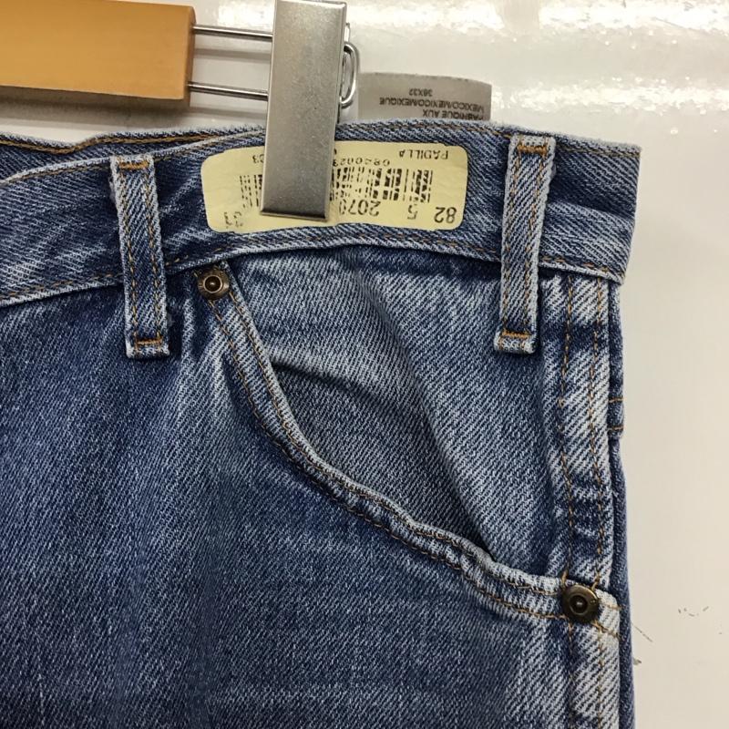 ディッキーズ Dickies パンツ デニム、ジーンズ デニムパンツ ワイドパンツ カジュアルパンツ Gパン 36 無地 インディゴ / インディゴ /  メンズ USED 古着 中古 10139722