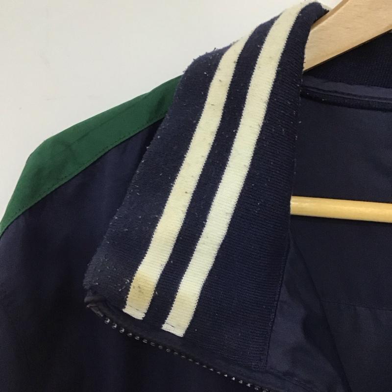 ポロゴルフラルフローレン POLOGOLF ジャケット、上着 ジャンパー、ブルゾン ジップアップジャケット ナイロンジャケット アウター L ロゴ、文字 紺 / ネイビー /  メンズ USED 古着 中古 10148489