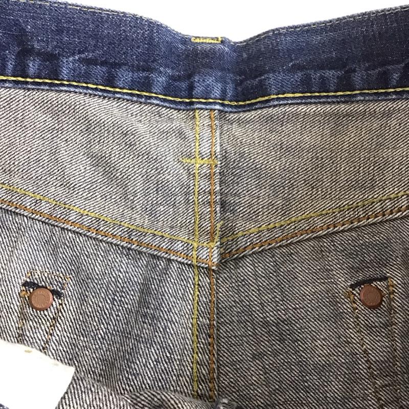 コジマジーンズ KOJIMAGENES パンツ デニム、ジーンズ デニムパンツ ワイドジーンズ カジュアルパンツ ストレートパンツ 無地 インディゴ / インディゴ /  メンズ USED 古着 中古 10107258