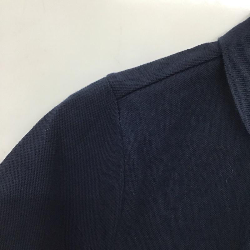 アーノルドパーマータイムレス arnold palmer timeless ポロシャツ 半袖 半袖ポロシャツ カラーシャツ 半袖カットソー 3 ロゴ、文字 紺 / ネイビー /  レディース USED 古着 中古 10139639