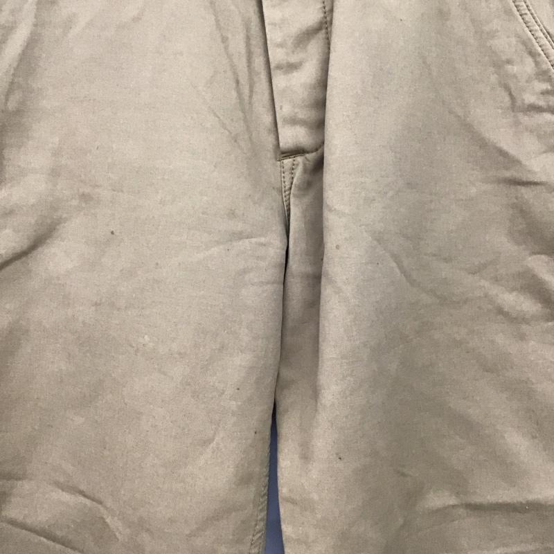 エヴィス EVISU パンツ ワークパンツ、ペインターパンツ ワークパンツ ワイドパンツ カジュアルパンツ 32インチ ロゴ、文字 ベージュ / ベージュ /  メンズ USED 古着 中古 10142568