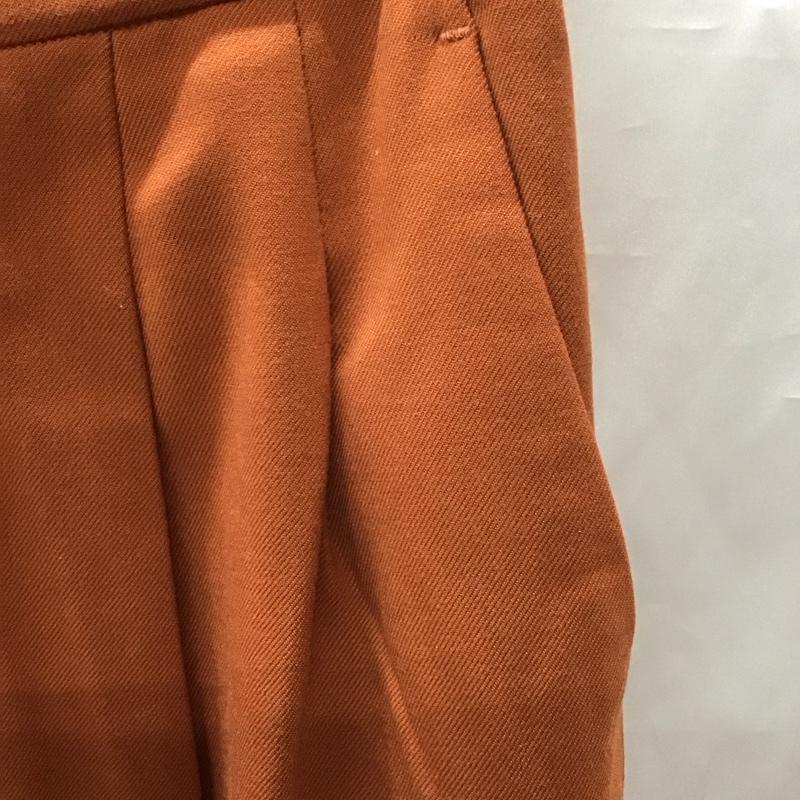 グローバルワーク GLOBAL WORK パンツ スラックス S 無地 茶 / ブラウン /  レディース USED 古着 中古 10112522