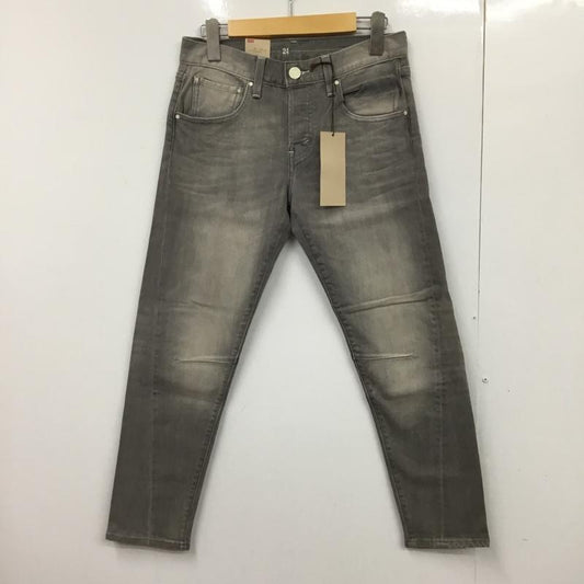 リーバイス Levi s パンツ デニム、ジーンズ W24/61 無地 灰 / グレー /  レディース USED 古着 中古 10095292