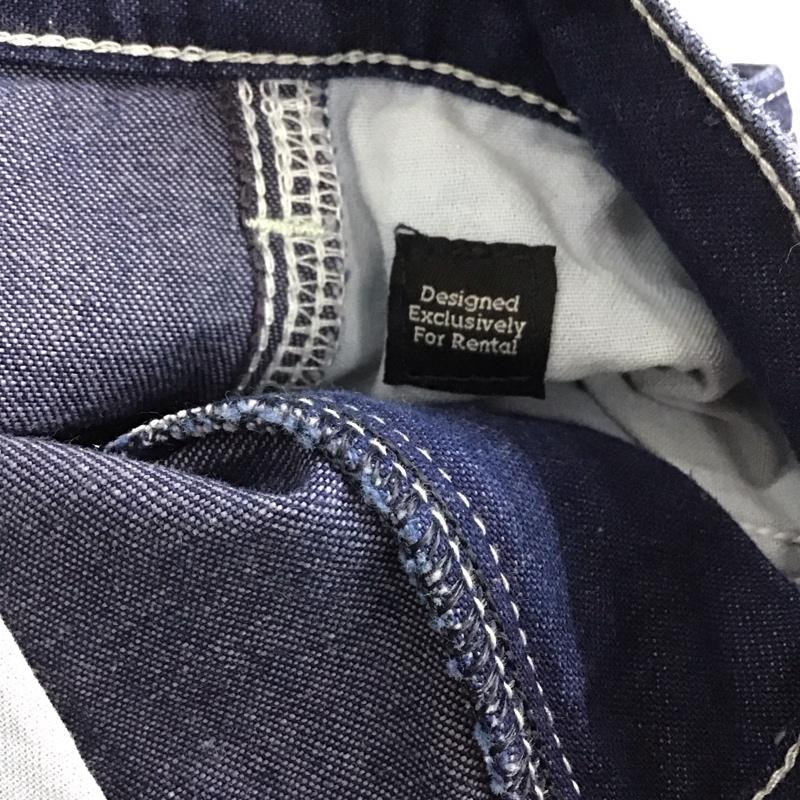 カーハート Carhartt パンツ ワークパンツ、ペインターパンツ デニムパンツ ワイドパンツ カジュアルパンツ 30インチ ロゴ、文字 インディゴ / インディゴ /  メンズ USED 古着 中古 10142605