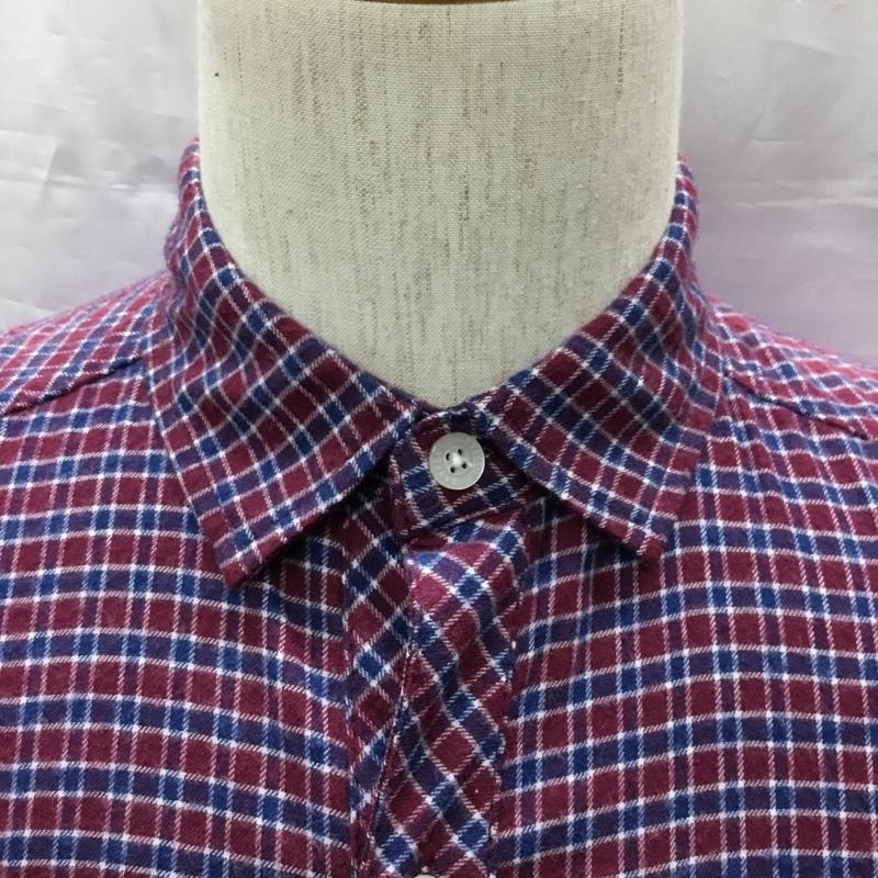 ベイフロー BAYFLOW シャツ、ブラウス 長袖 長袖シャツ カラーシャツ ポケットシャツ 長袖カットソー チェックシャツ 2 チェック マルチカラー / マルチカラー /  メンズ USED 古着 中古 10117543