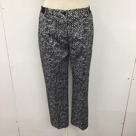 バーニーズ ニューヨーク BARNEYS NEWYORK ボトムス ボトムス カジュアルパンツ スリムパンツ ストレートパンツ ストレッチパンツ 38 総柄 マルチカラー / マルチカラー /  レディース USED 古着 中古 10122541