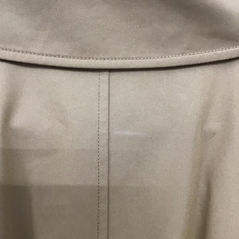 ユニクロ UNIQLO ジャケット、上着 ジャンパー、ブルゾン 312-431339 トレンチコート アウター ロングコート M 無地 ベージュ / ベージュ /  レディース USED 古着 中古 10143615