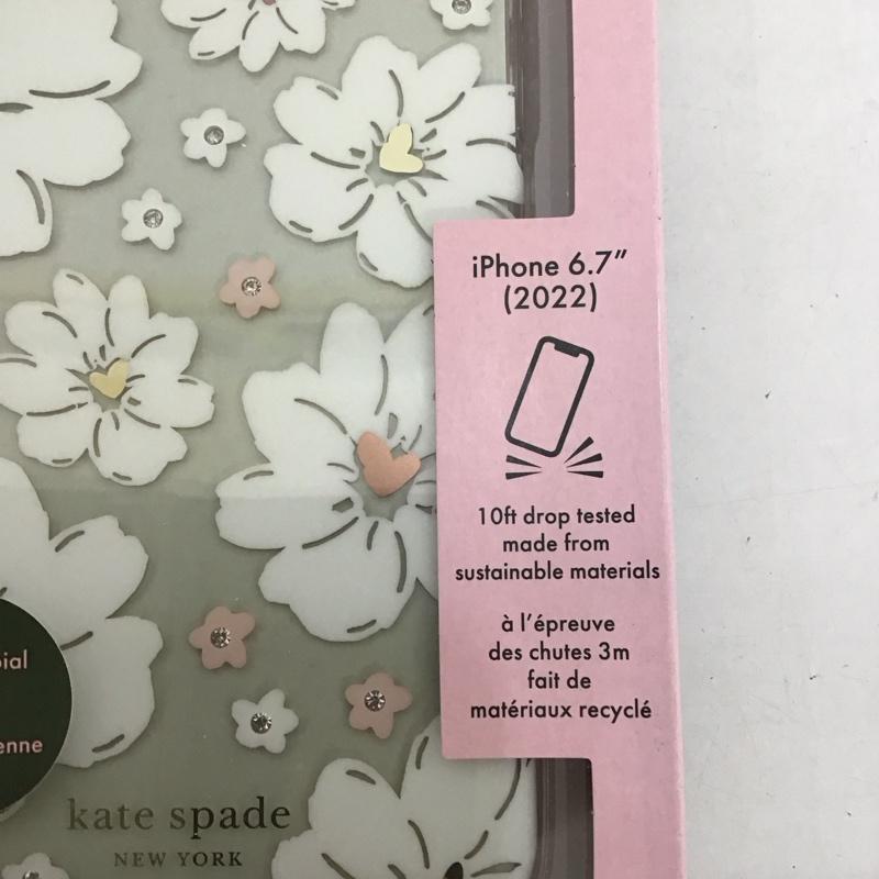 ケイトスペード Kate Spade ファッション小物 ファッション小物 KSIPH-224-CFLCC iPhone 14 Plus iPhoneケース Protective Hardshell Classic 花柄 マルチカラー / マルチカラー /  レディース USED 古着 中古 10124320