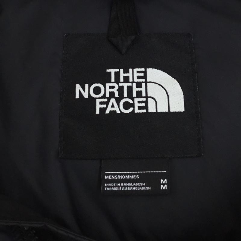 ザノースフェイス THE NORTH FACE ジャケット、上着 ダウンジャケット ND51905Z　RETRO NUPTSE JACKET M ロゴ、文字 黒 / ブラック /  メンズ USED 古着 中古 10138774