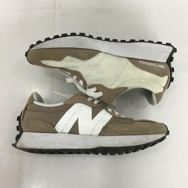 ニューバランス New Balance スニーカー スニーカー MS327LK1 ビッグNロゴ 23.5cm 23.5cm ロゴ、文字 茶 / ブラウン /  レディース USED 古着 中古 10146869