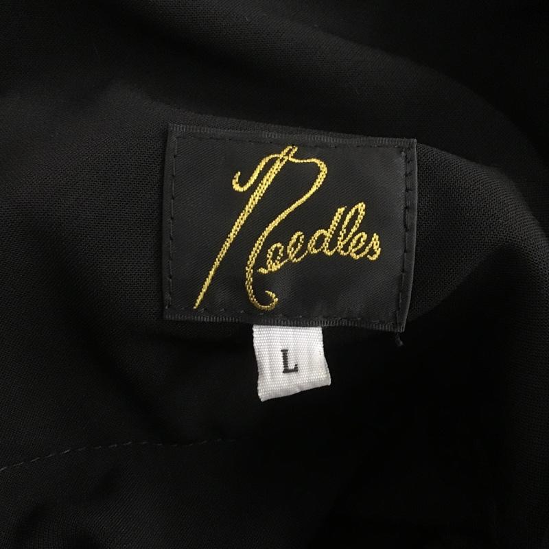 ニードルス Needles ジャケット、上着 ジャケット、ブレザー fk392 パイピングカウボーイジャケット L 刺繍 黒 / ブラック /  メンズ USED 古着 中古 10106216