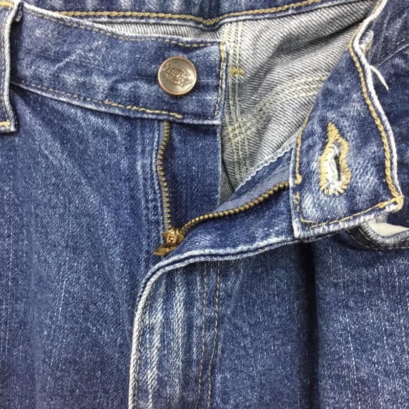 ディッキーズ Dickies パンツ デニム、ジーンズ デニムパンツ ストレートパンツ ワイドパンツ カーゴパンツ 32インチ 無地 インディゴ / インディゴ /  メンズ USED 古着 中古 10113375